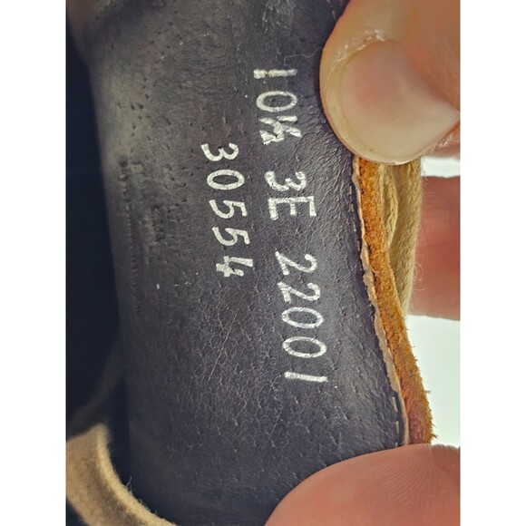 ALLEN EDMONDS Jack Nicklaus Signature Golf Cleats Shoes Brown Men's Size 10.5 - Picture 10 of 11